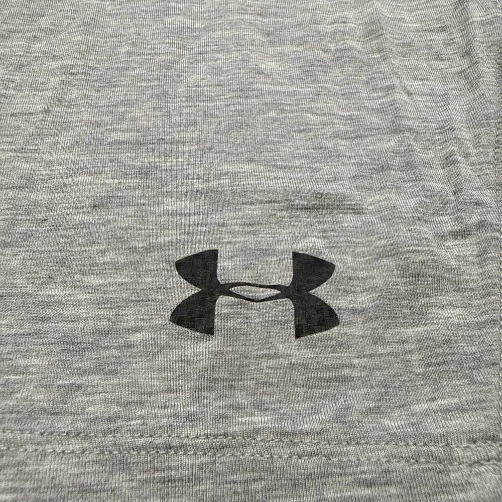 Under Armour Athlete Recovery Sleepwear Henley shirt men's XS gray Tom Brady